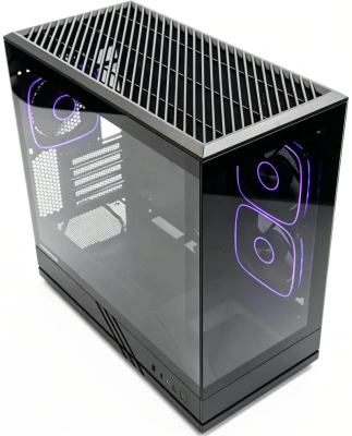 Корпус Powercase GT3 ARGB Black (CMGT3B-A3)