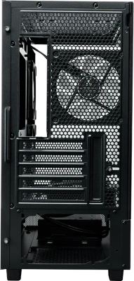 Корпус Xastra Q400M 5ARGB-C6-UC Black