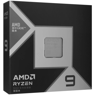 Процессор AM5 Ryzen 9 9950X3D2 BOX
