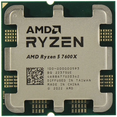 Процессор AM5 Ryzen 5 7600X OEM