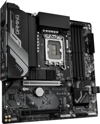 Материнская плата 1700 Gigabyte B760M Gaming X WIFI6E GEN5