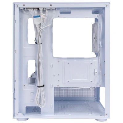 Корпус 1stPlayer MIKU Mi2-A White Mi2-A-WH-2F1R-W-1F1-W