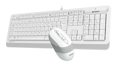 Комплект A4Tech FStyler F1010 White