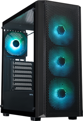 Корпус Xastra A311 4ARGB-C6 Black