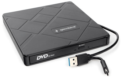 Привод DVD±RW USB Gembird DVD-USB-04