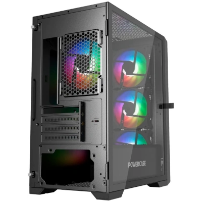 Корпус Powercase Alisio Micro X4B V2 (CAMCXB-A4)