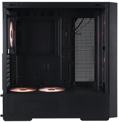 Корпус 1stPlayer AU7 ARGB Black AU7-BK-2FA7-14-2FA7R-1FA7