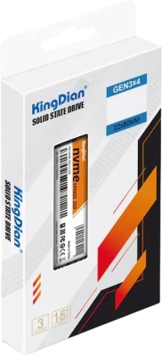 Накопитель SSD M2 128Gb KingDian G38-NVME-M.2-128GB