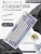 Клавиатура AJAZZ AK820 MAX F10-AK820MAX-3-RGB-DIY-FFS-P Клавиатура AJAZZ AK820 MAX F10-AK820MAX-3-RGB-DIY-FFS-P