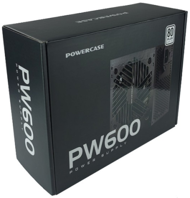 Блок питания 600W Powercase PW600 PS-600W-DC
