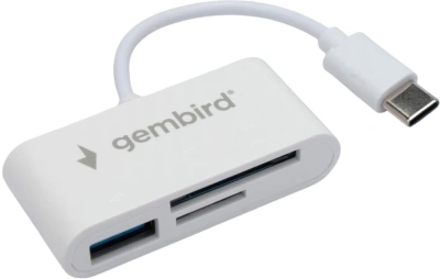 Картридер внешний Gembird FD2-MSD-2