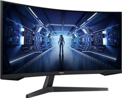 Монитор 34" Samsung Odyssey G5 LC34G55TWWIXCI
