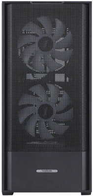 Корпус 1stPlayer AU7 ARGB Black AU7-BK-2FA7-14-2FA7R-1FA7