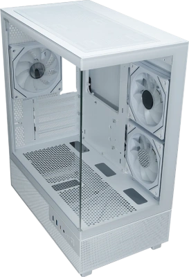 Корпус Xastra Q400M 3ARGB-C6-UC White