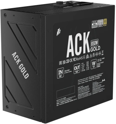 Блок питания 850W 1stPlayer ACK Gold HA-850BA2-BK