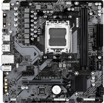 Материнская плата AM5 Gigabyte B840M H