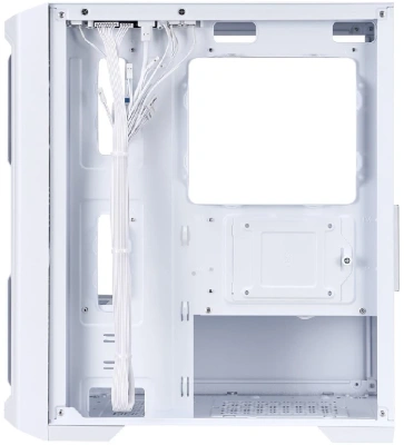 Корпус 1stPlayer Bullet Hunter H2 ARGB White H2-WH-4F7-W