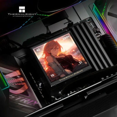 Водяное охлаждение Thermalright Peerless Vision 360 ARGB Black TRPV360AB