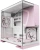 Корпус Geometric Future Model 5 White Pink with fans Корпус Geometric Future Model 5 White Pink with fans