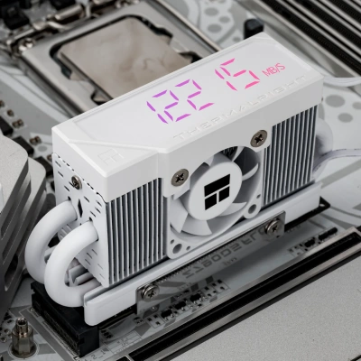 Радиатор для SSD Thermalright HR-10 Pro Digital White