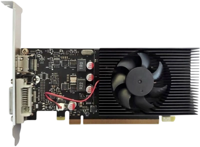 Видеокарта GeForce GT1030 2Gb CBR VGA-STX1030-2G-HDMI+DP-RTL