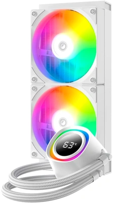 Водяное охлаждение ID-Cooling FX240 TD White
