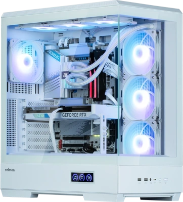 Корпус Zalman P50 DS White