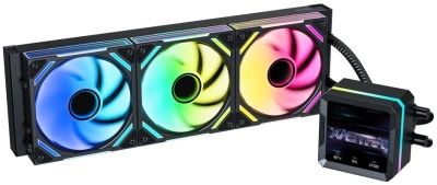 Водяное охлаждение Xastra Octant LS360 ARGB BK