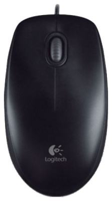 Мышь Logitech B100 Black (910-006605/910-001439)