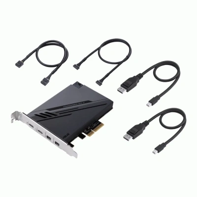 Контроллер Asus Thunderboltex 4 /2 TB4 USB4 TYPE C ADD ON CARD