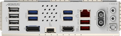 Материнская плата 1851 Gigabyte B860M Aorus Elite WIFI6E ICE