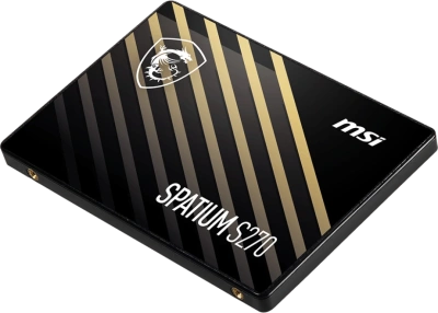 Накопитель SSD 480Gb MSI Spatium S270 OEM