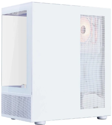 Корпус 1stPlayer MIKU Mi7-A ARGB White Mi7-A-WH-2FC7R-W-1FC7-W