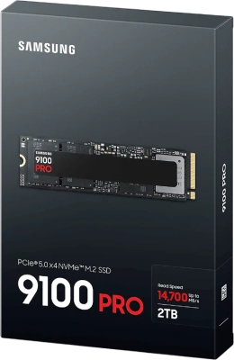 Накопитель SSD M2 2Tb Samsung 9100 PRO MZ-VAP2T0BW