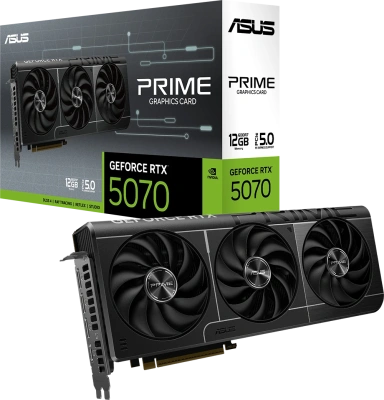 Видеокарта GeForce RTX 5070 12Gb Asus PRIME-RTX5070-12G