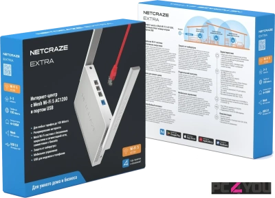 Роутер Netcraze Extra NC-1714