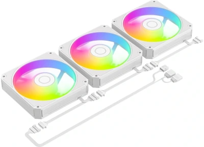 Водяное охлаждение ID-Cooling SL360 V2 White