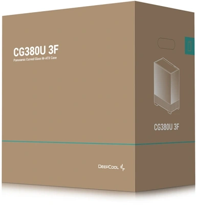 Корпус Deepcool CG380U 3F Black