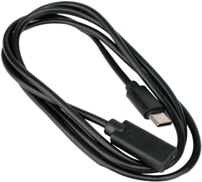 Кабель USB C(M)-C(F) 1m удлинитель Cablexpert CCP-USB2-CMCF-1M