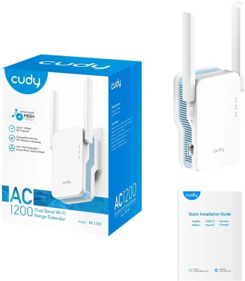 Точка доступа Cudy RE1200