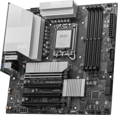 Материнская плата 1851 MSI B860M-A PRO WIFI