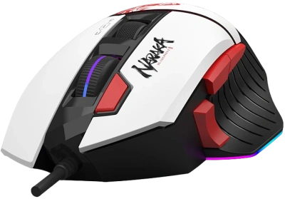 Мышь A4Tech Bloody W95 Max Naraka White