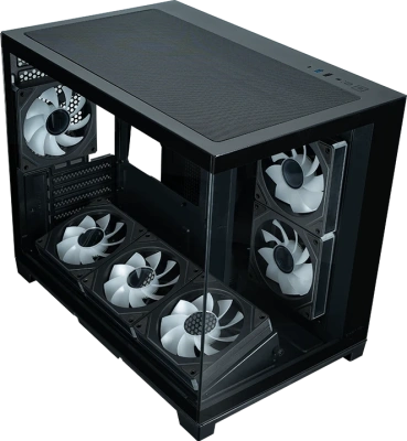 Корпус Xastra QW500M-6FM12A-C10-UC Black