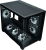 Корпус Xastra QW500M-6FM12A-C10-UC Black