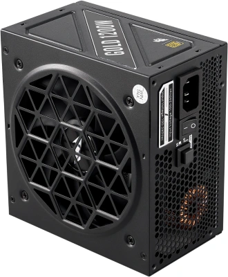 Блок питания 1200W 1stPlayer NGDP HA-1200BA4 Black