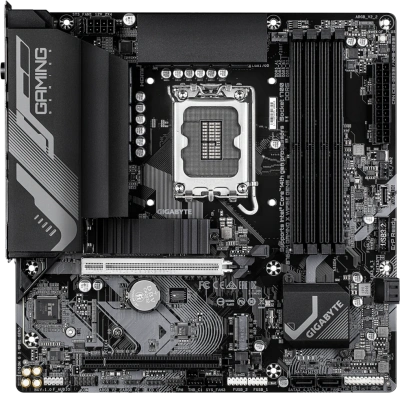 Материнская плата 1700 Gigabyte B760M Gaming X WIFI6E GEN5
