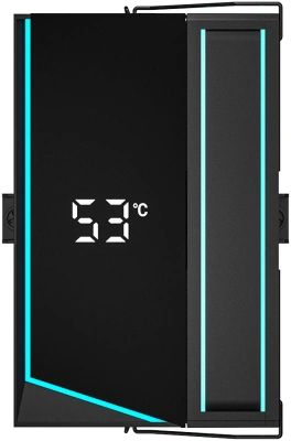 Кулер для процессора ID-Cooling A410 Frozn TD ARGB Black