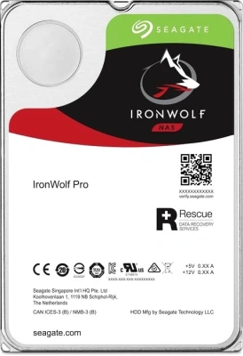 Жесткий диск 10Tb Seagate Ironwolf Pro ST10000NT001