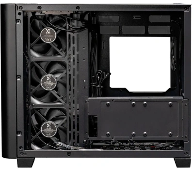 Корпус Xastra QR600-7FG12A-C10-UC-L Black