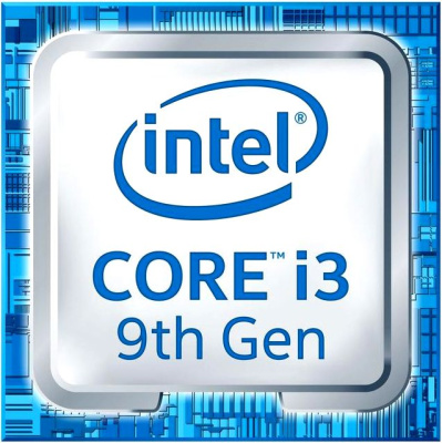Процессор 1151 v2 Intel Core i3 9100 OEM
